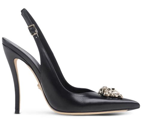 versace palazzo tennis shoes|versace slingback shoes.